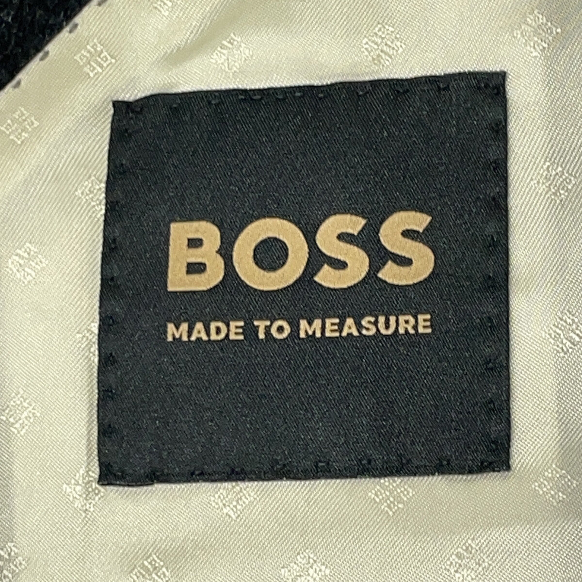 BOSS 100% Cashmere Chester Coat Gray Size
