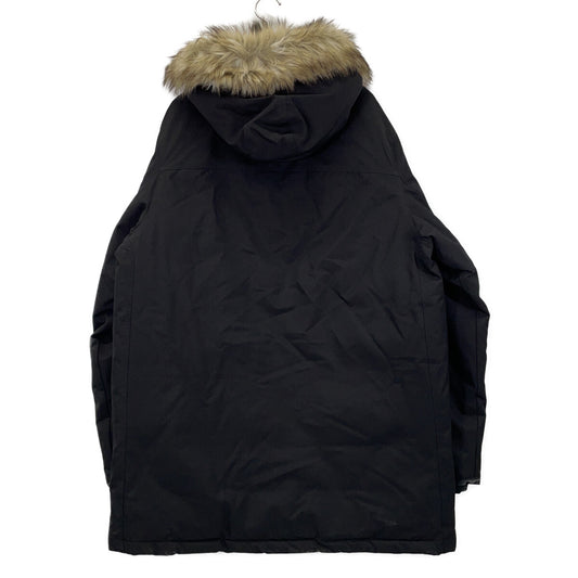 POLO RALPH LAUREN Black Fur Down Jacket Size XL