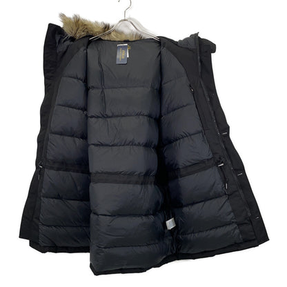 POLO RALPH LAUREN Black Fur Down Jacket Size XL