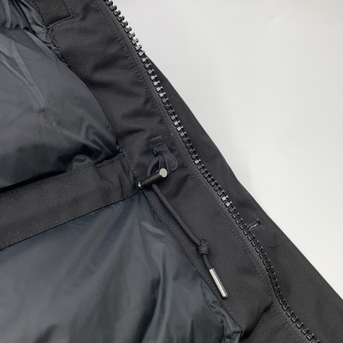 POLO RALPH LAUREN Black Fur Down Jacket Size XL