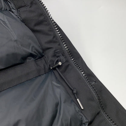 POLO RALPH LAUREN Black Fur Down Jacket Size XL