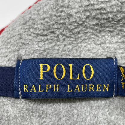 POLO RALPH LAUREN Gray Half-Zip Fleece Size XXL