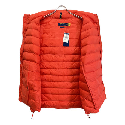 POLO RALPH LAUREN Orange Down Vest Size XXL
