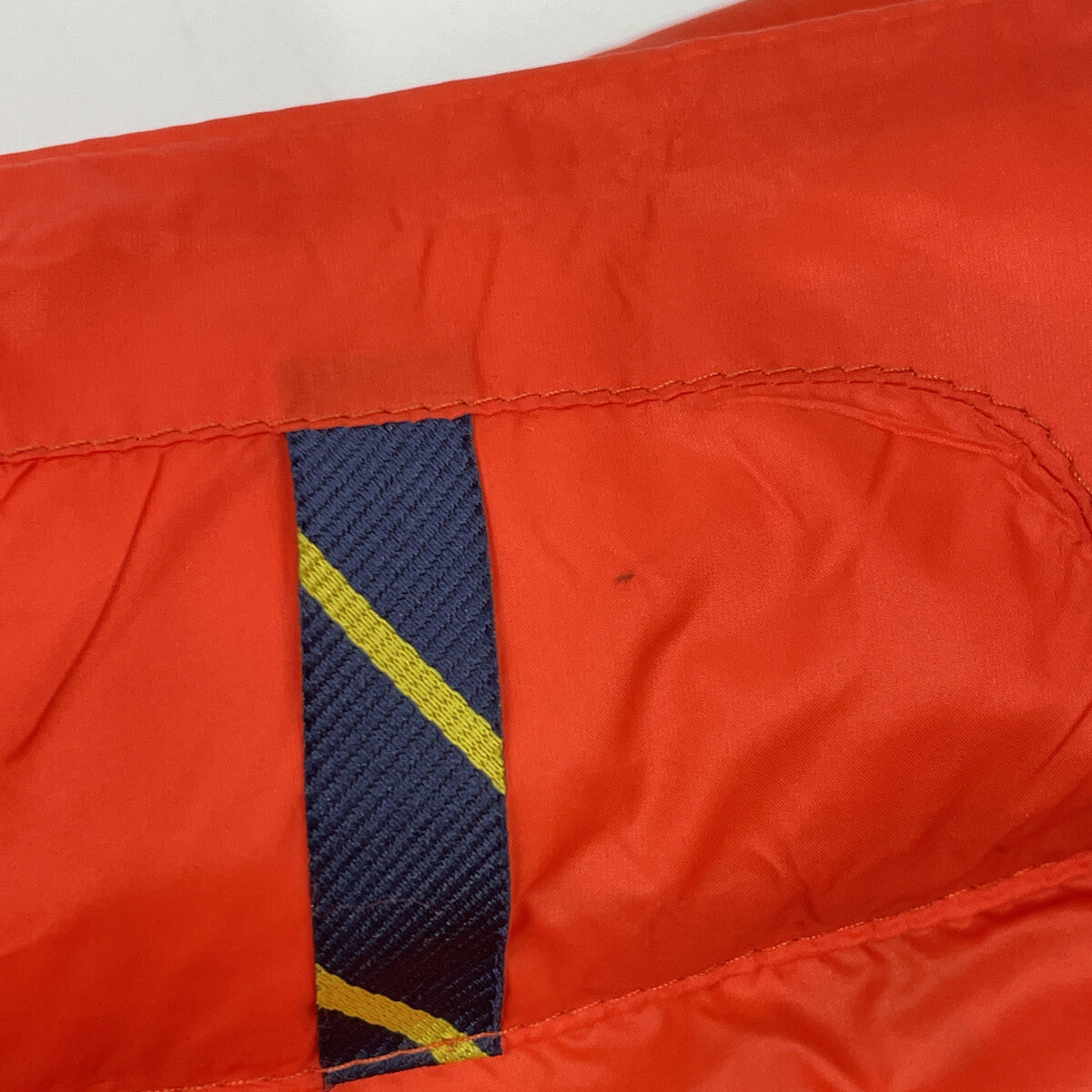 POLO RALPH LAUREN Orange Down Vest Size XXL