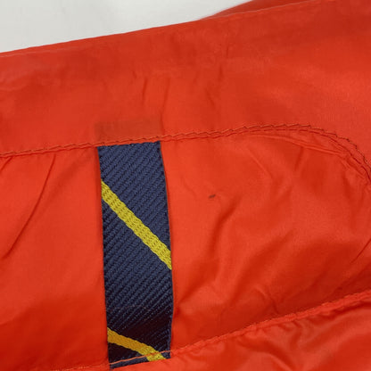 POLO RALPH LAUREN Orange Down Vest Size XXL