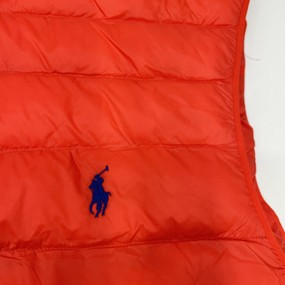 POLO RALPH LAUREN Orange Down Vest Size XXL