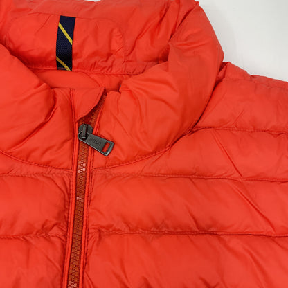POLO RALPH LAUREN Orange Down Vest Size XXL