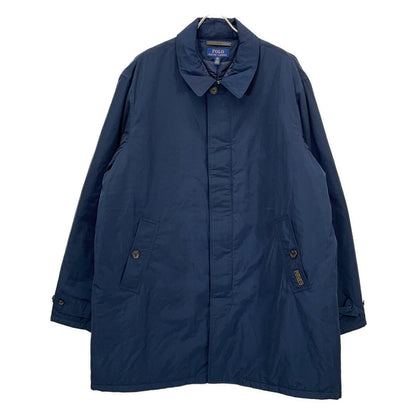 POLO RALPH LAUREN Navy Nylon Trench Coat Size XXL