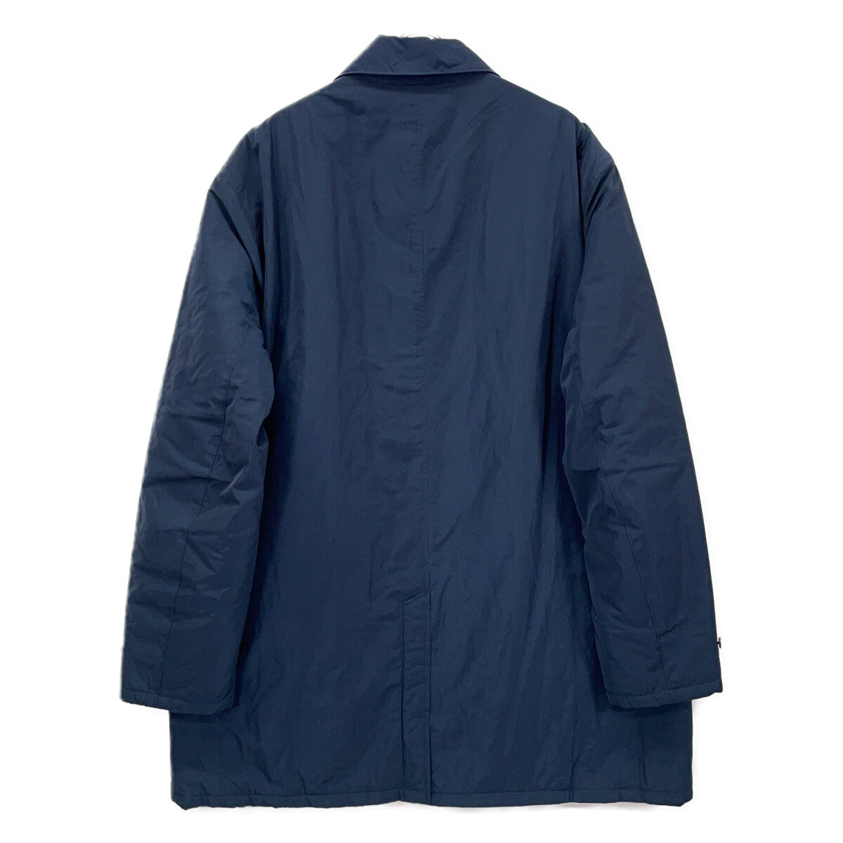 POLO RALPH LAUREN Navy Nylon Trench Coat Size XXL