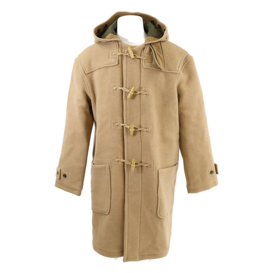 POLO RALPH LAUREN Double-Faced Wool Duffle Coat Beige Size L