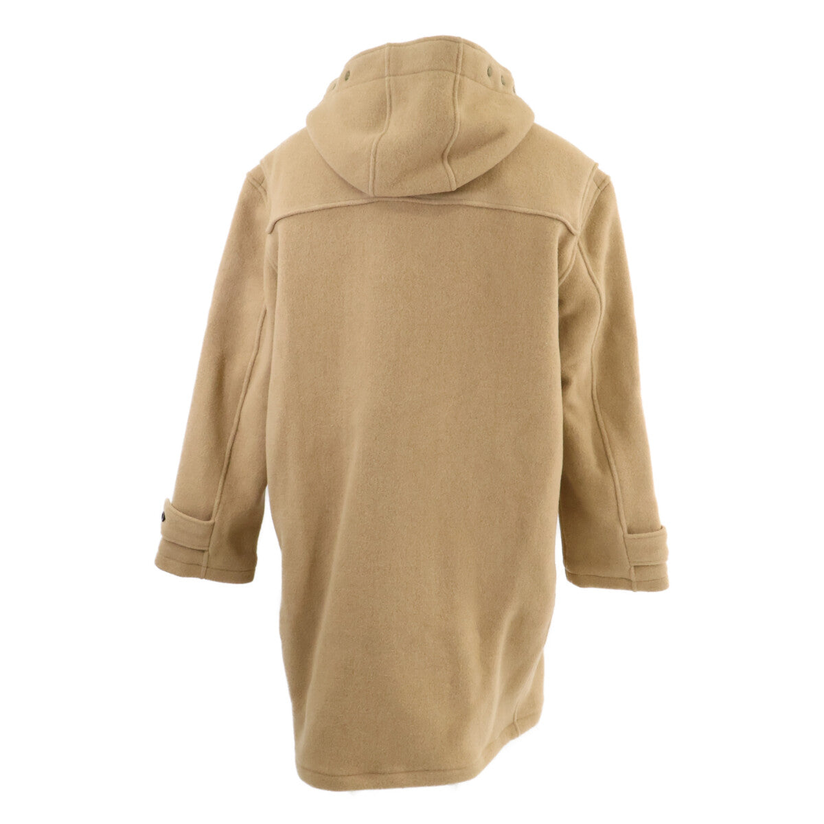 POLO RALPH LAUREN Double-Faced Wool Duffle Coat Beige Size L
