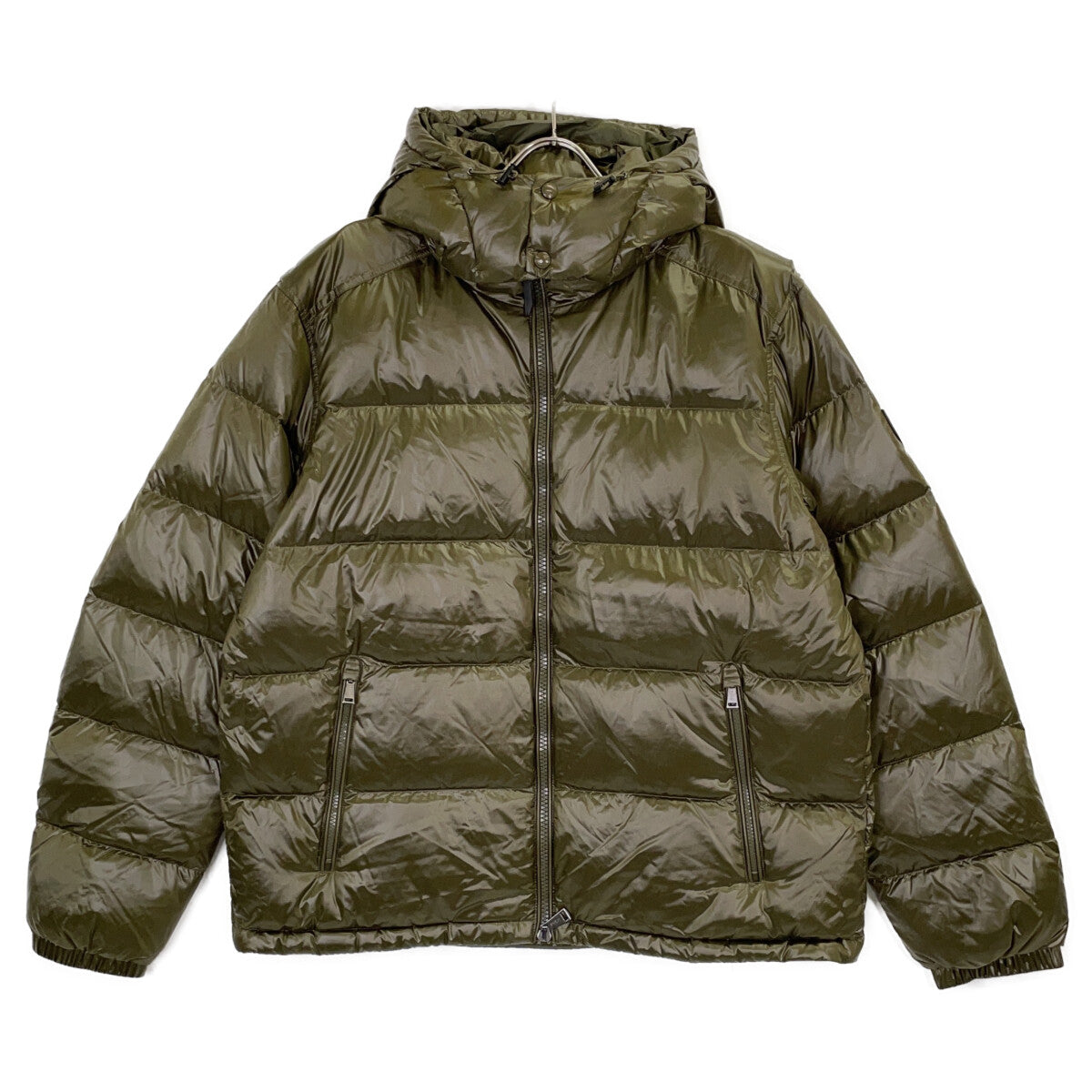 POLO RALPH LAUREN Khaki Decker Glossed Down Jacket Size XL