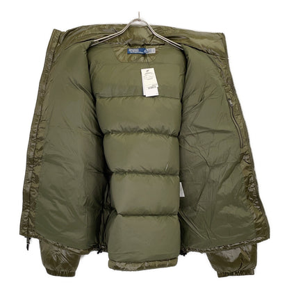 POLO RALPH LAUREN Khaki Decker Glossed Down Jacket Size XL