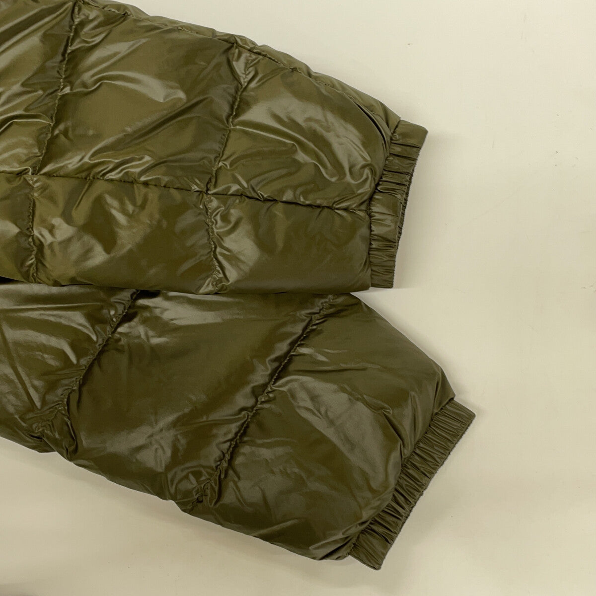 POLO RALPH LAUREN Khaki Decker Glossed Down Jacket Size XL