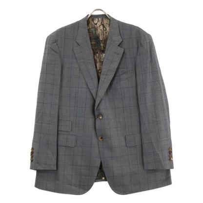PaulSmith Gray Check 3-Piece Suit Size XL/100
