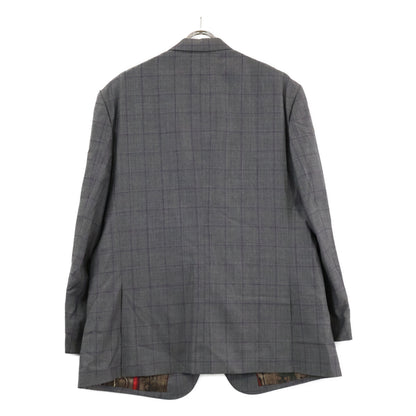 PaulSmith Gray Check 3-Piece Suit Size XL/100