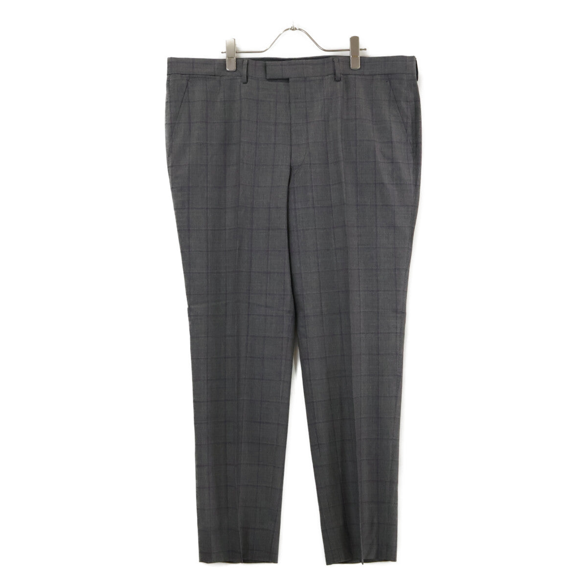 PaulSmith Gray Check 3-Piece Suit Size XL/100