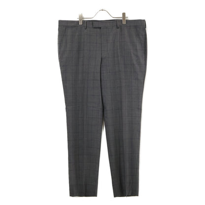 PaulSmith Gray Check 3-Piece Suit Size XL/100