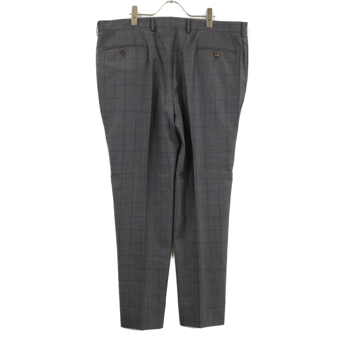 PaulSmith Gray Check 3-Piece Suit Size XL/100