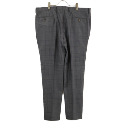 PaulSmith Gray Check 3-Piece Suit Size XL/100