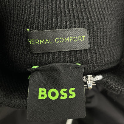 BOSS Black Hybrid Zip-Neck Sweater Size XL