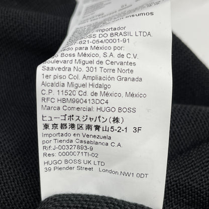 BOSS Black Hybrid Zip-Neck Sweater Size XL