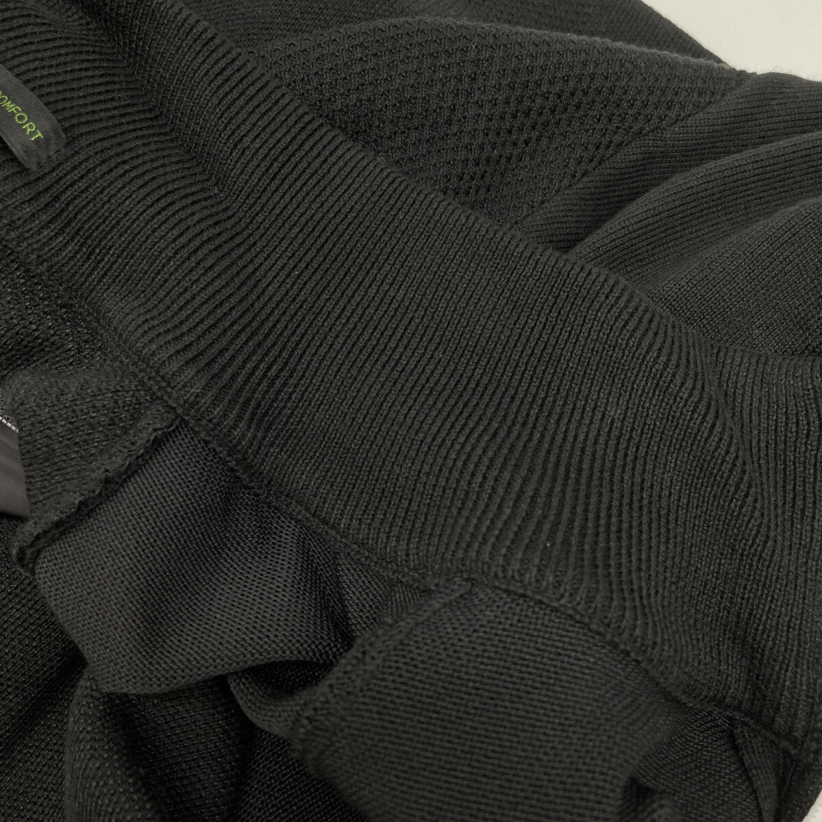 BOSS Black Hybrid Zip-Neck Sweater Size XL