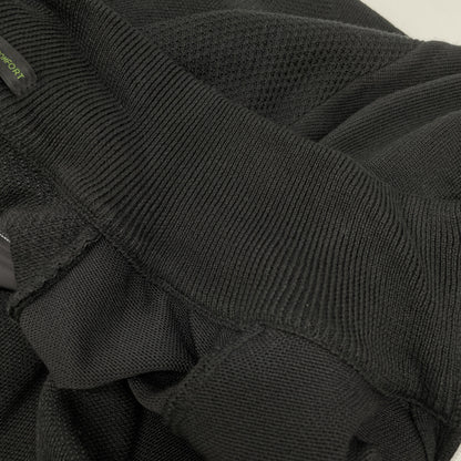 BOSS Black Hybrid Zip-Neck Sweater Size XL