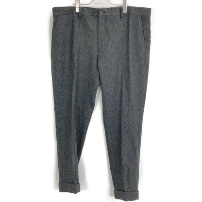 POLO RALPH LAUREN Dark Gray Wool Pants