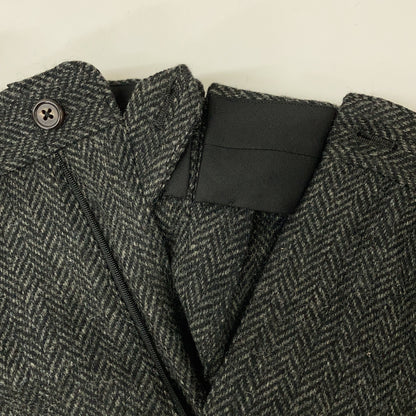 POLO RALPH LAUREN Dark Gray Wool Pants