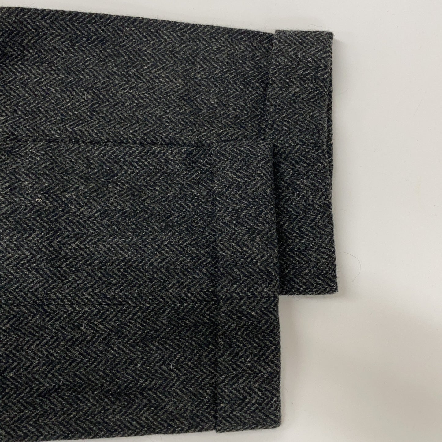 POLO RALPH LAUREN Dark Gray Wool Pants