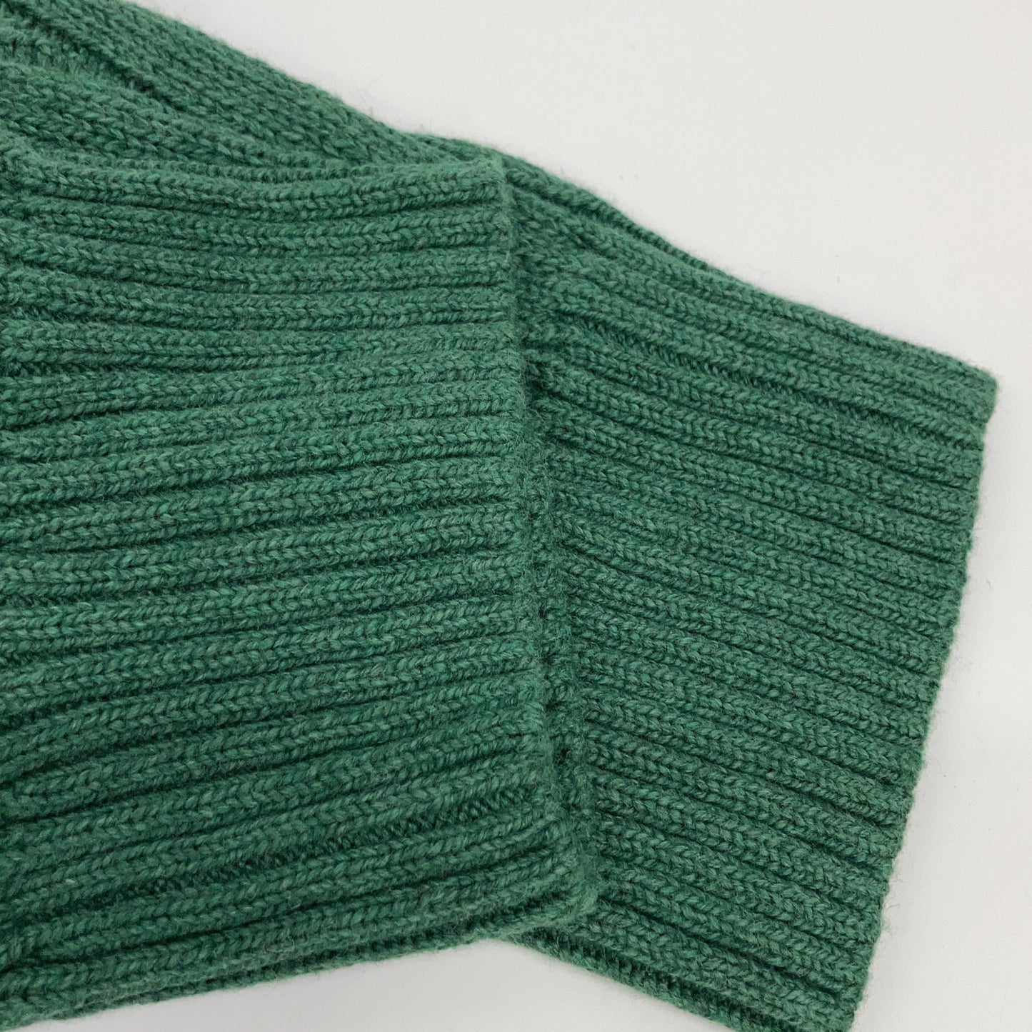 POLO RALPH LAUREN Green Pony Cable Knit Sweater Size XXL