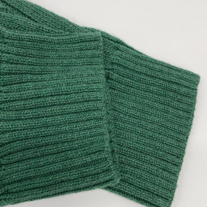 POLO RALPH LAUREN Green Pony Cable Knit Sweater Size XXL