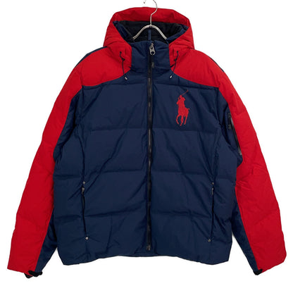 POLO RALPH LAUREN Navy Big Pony Down Jacket Size XXL