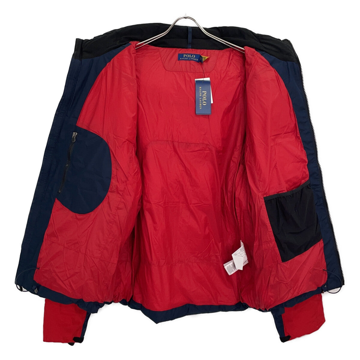 POLO RALPH LAUREN Navy Big Pony Down Jacket Size XXL