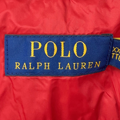 POLO RALPH LAUREN Navy Big Pony Down Jacket Size XXL