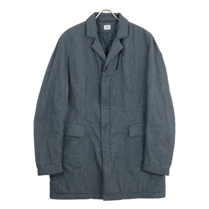 C.P.COMPANY Gray Padded Flannel Coat