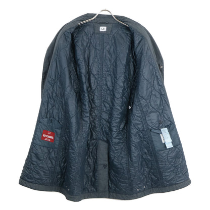 C.P.COMPANY Gray Padded Flannel Coat