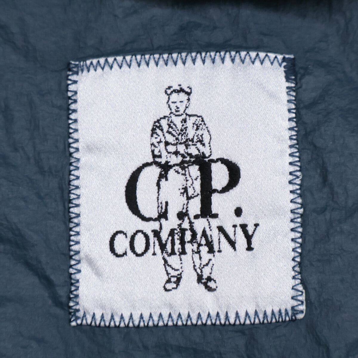C.P.COMPANY Gray Padded Flannel Coat