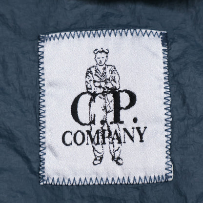 C.P.COMPANY Gray Padded Flannel Coat