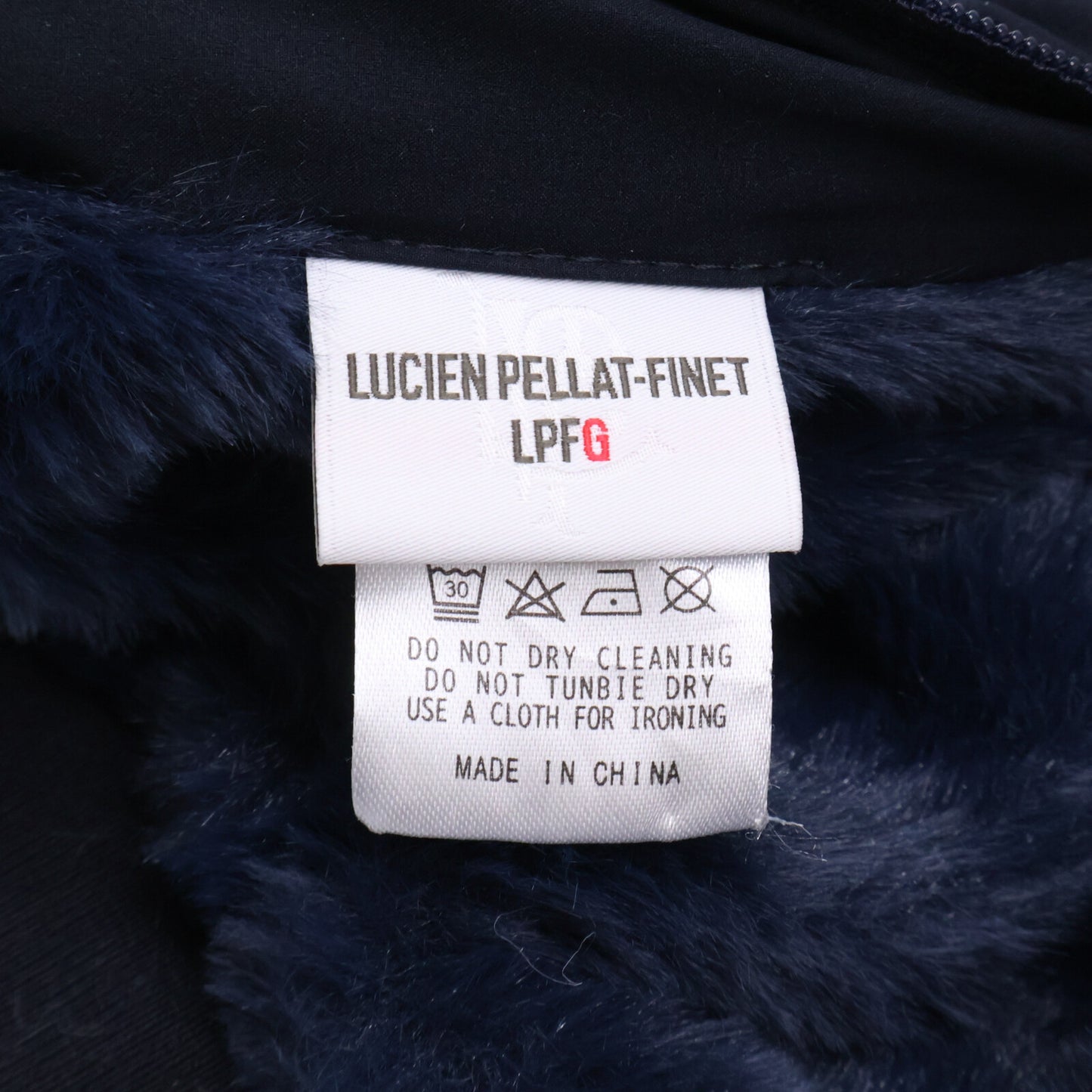 lucien pellat-finet Golf Nylon Navy