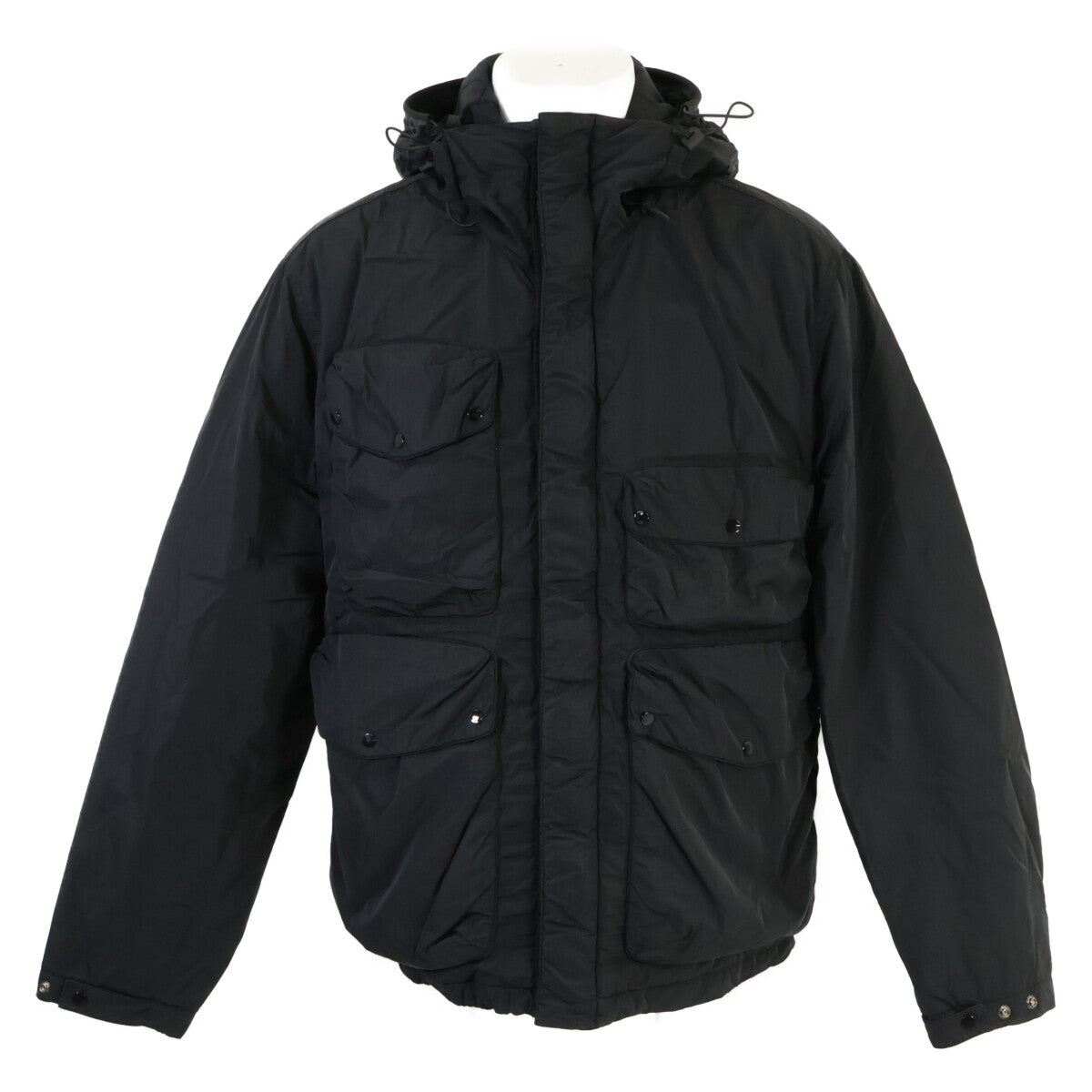 C.P.COMPANY Chrome-R Goggle Jacket Black