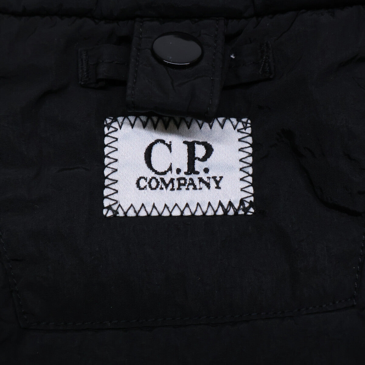 C.P.COMPANY Chrome-R Goggle Jacket Black