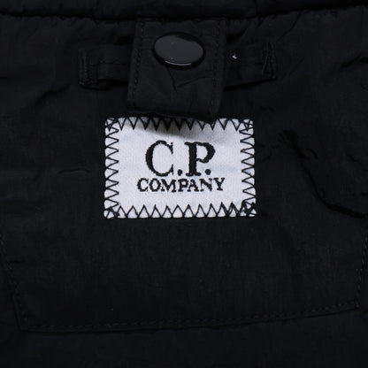 C.P.COMPANY Chrome-R Goggle Jacket Black