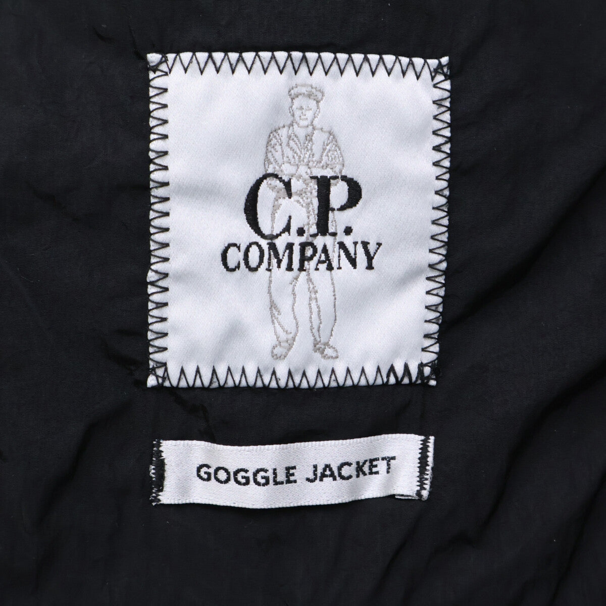 C.P.COMPANY Chrome-R Goggle Jacket Black