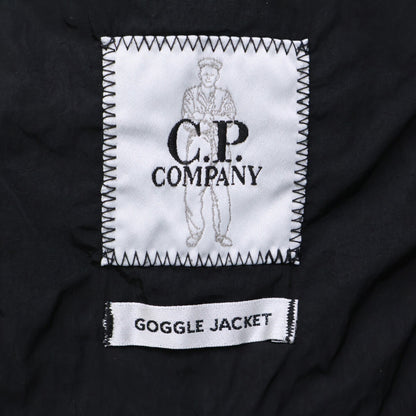 C.P.COMPANY Chrome-R Goggle Jacket Black
