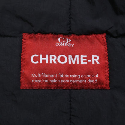 C.P.COMPANY Chrome-R Goggle Jacket Black