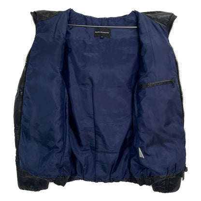 Dartin Bonaparto 10AW Black Swarovski Down Jacket Size 48