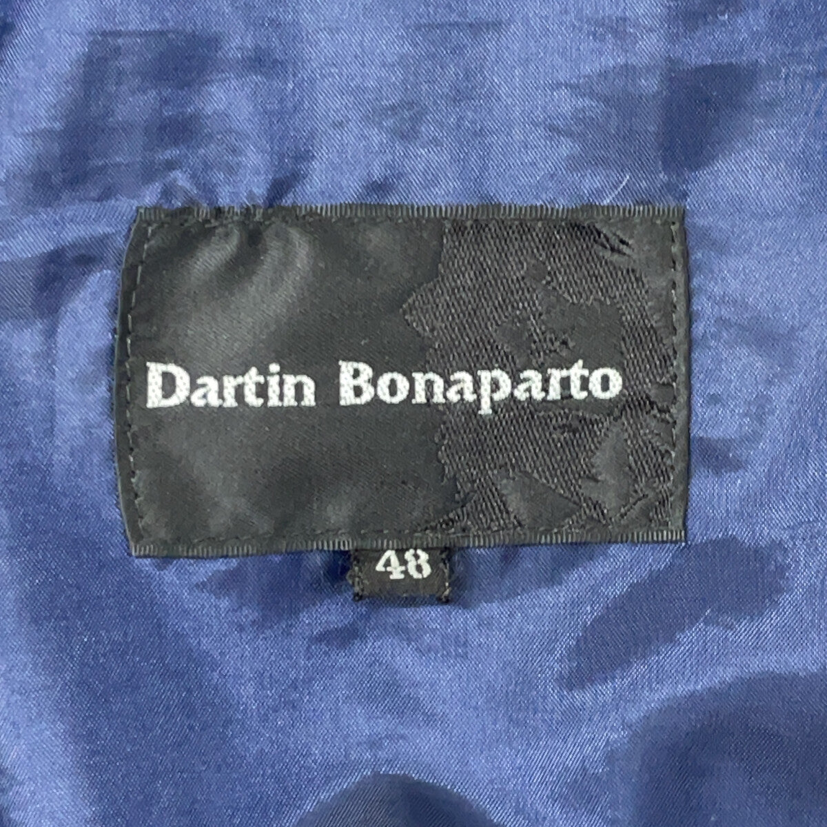 Dartin Bonaparto 10AW Black Swarovski Down Jacket Size 48