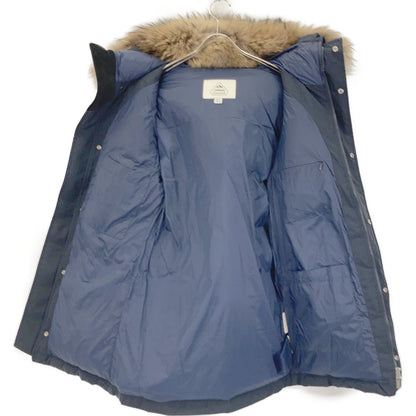 PYRENEX HMK009 Navy Annecy Fur Down Jacket Size S